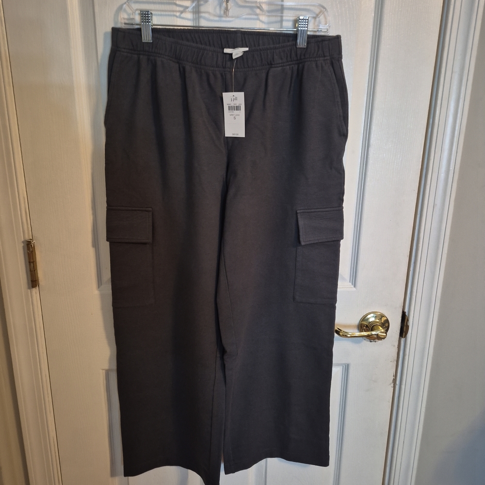 J. Jill Brushed-Fleece Wide-Leg Pants